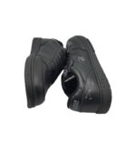 Adidasi barbati Polo 41 , imitație de piele, negru - imagine 4