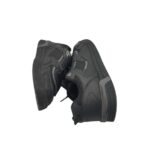 Adidasi unisex Vty 38, imitatie de piele, negru - imagine 4