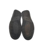 Adidasi unisex Vty 38, imitatie de piele, negru - imagine 5