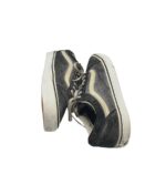 Tenisi dama Vans 40, piele intoarsa, gri - imagine 4