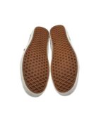Tenisi dama Vans 40, piele intoarsa, gri - imagine 5