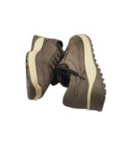 Adidasi dama 40, piele, bej - imagine 4