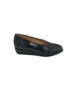 Pantofi dama Attica 39, piele, negru