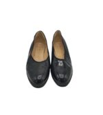 Pantofi dama Attica 39, piele, negru - imagine 3