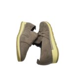Pantofi dama 38, material textil, bej - imagine 4