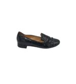 Pantofi dama Nursace 36, imitație de piele, piele, negru