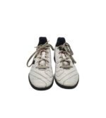 Adidasi copii Adidas, 31, piele, alb - imagine 3