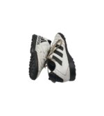 Adidasi copii Adidas, 31, piele, alb - imagine 4