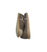 Espadrile dama Rieker 39, material textil, gri - imagine 4