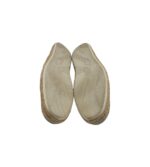 Espadrile dama Rieker 39, material textil, gri - imagine 5