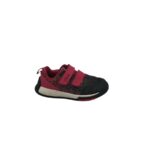 Adidasi copii Clarks 28, imitație de piele, material textil, negru roz
