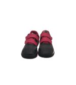 Adidasi copii Clarks 28, imitație de piele, material textil, negru roz - imagine 3