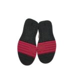 Adidasi copii Clarks 28, imitație de piele, material textil, negru roz - imagine 5