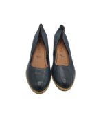 Pantofi dama Tamaris 41, piele, albastru - imagine 3