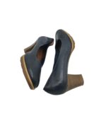 Pantofi dama Tamaris 41, piele, albastru - imagine 4