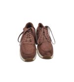 Adidasi dama Blue Motion 38, imitație de piele, material textil, maro - imagine 3