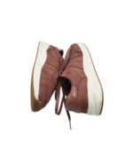 Adidasi dama Blue Motion 38, imitație de piele, material textil, maro - imagine 4