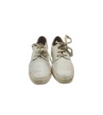 Tenisi dama Rohde 38, piele, alb - imagine 3