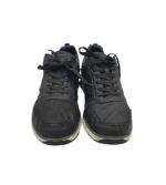 Adidasi barbati Bugatti 44, imitație de piele, material textil, piele, negru - imagine 3