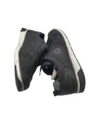 Adidasi barbati Bugatti 44, imitație de piele, material textil, piele, negru - imagine 4