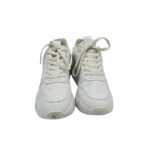 Adidasi dama Graceland 38, imitație de piele, alb - imagine 3