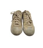 Adidasi barbati Skechers 40, piele intoarsa, bej - imagine 3