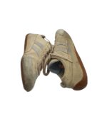 Adidasi barbati Skechers 40, piele intoarsa, bej - imagine 4