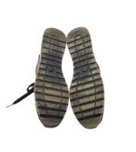 Adidasi dama 37, imitație de piele, negru - imagine 5