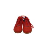 Adidasi copii Huari 29, imitație de piele, rosu albastru - imagine 3