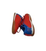 Adidasi copii Huari 29, imitație de piele, rosu albastru - imagine 4