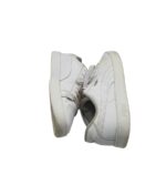 Adidasi dama Puma 40, imitație de piele, alb - imagine 4