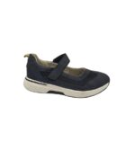 Pantofi dama sport Walkx 41, imitație de piele, material textil, bleumarin