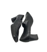 Pantofi dama Paul Green 38, piele, negru - imagine 4