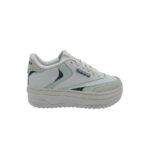 Adidasi dama Reebok Club C extra 39,  imitatie de piele, piele, alb
