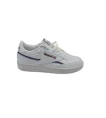 Adidasi dama Reebok Club C 85 Revenge, imitatie de piele, alb