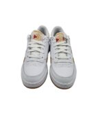 Adidasi dama Reebok Club C Revenge, piele, material textil, alb maro - imagine 3