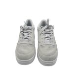 Adidasi barbati  Reebok Club C Double Revenge 40, piele, imitatie de piele, gri - imagine 3