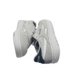 Adidasi barbati  Reebok Club C Double Revenge 40, piele, imitatie de piele, gri - imagine 4