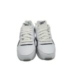 Adidasi barbati  Reebok Glide Ripple Clip 40, imitatie de piele, alb albastru - imagine 3