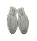 Adidasi barbati  Reebok Glide Ripple Clip 40, imitatie de piele, alb albastru - imagine 5
