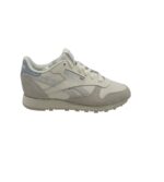 Adidasi barbati Reebok Classic Leather 40.5, piele, crem gri
