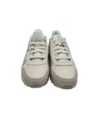 Adidasi barbati Reebok Classic Leather 40.5, piele, crem gri - imagine 3