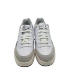 Adidasi dama Reebok BB 4000 II  36, piele intoarsa, alb gri - imagine 3