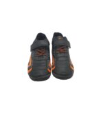 Adidasi copii 32, imitatie de piele, negru - imagine 3