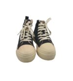 Tenisi copii George 33, material textil, negru, imblaniti - imagine 3