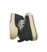 Tenisi copii George 33, material textil, negru, imblaniti - imagine 4