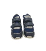 Adidasi copii Magnum 37, imitație de piele, material textil, albastru gri - imagine 3