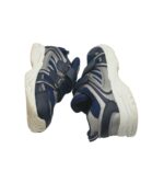 Adidasi copii Magnum 37, imitație de piele, material textil, albastru gri - imagine 4