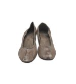 Pantofi dama Soft Line 41, material textil, maro - imagine 3