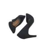 Pantofi  dama M&S 41, imitație de piele, negru - imagine 4